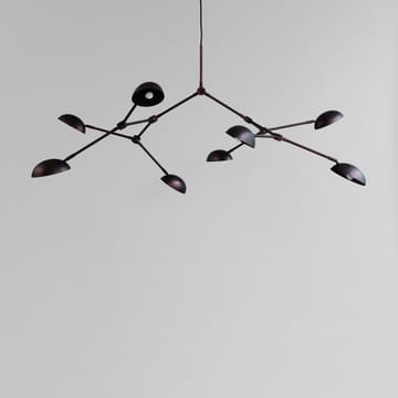 Drop Chandelier lysekrone - Burned black - 101 Copenhagen