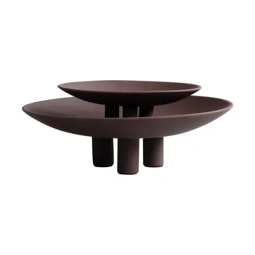 Duck fat Ø 45 cm - Chocolate brown - 101 Copenhagen