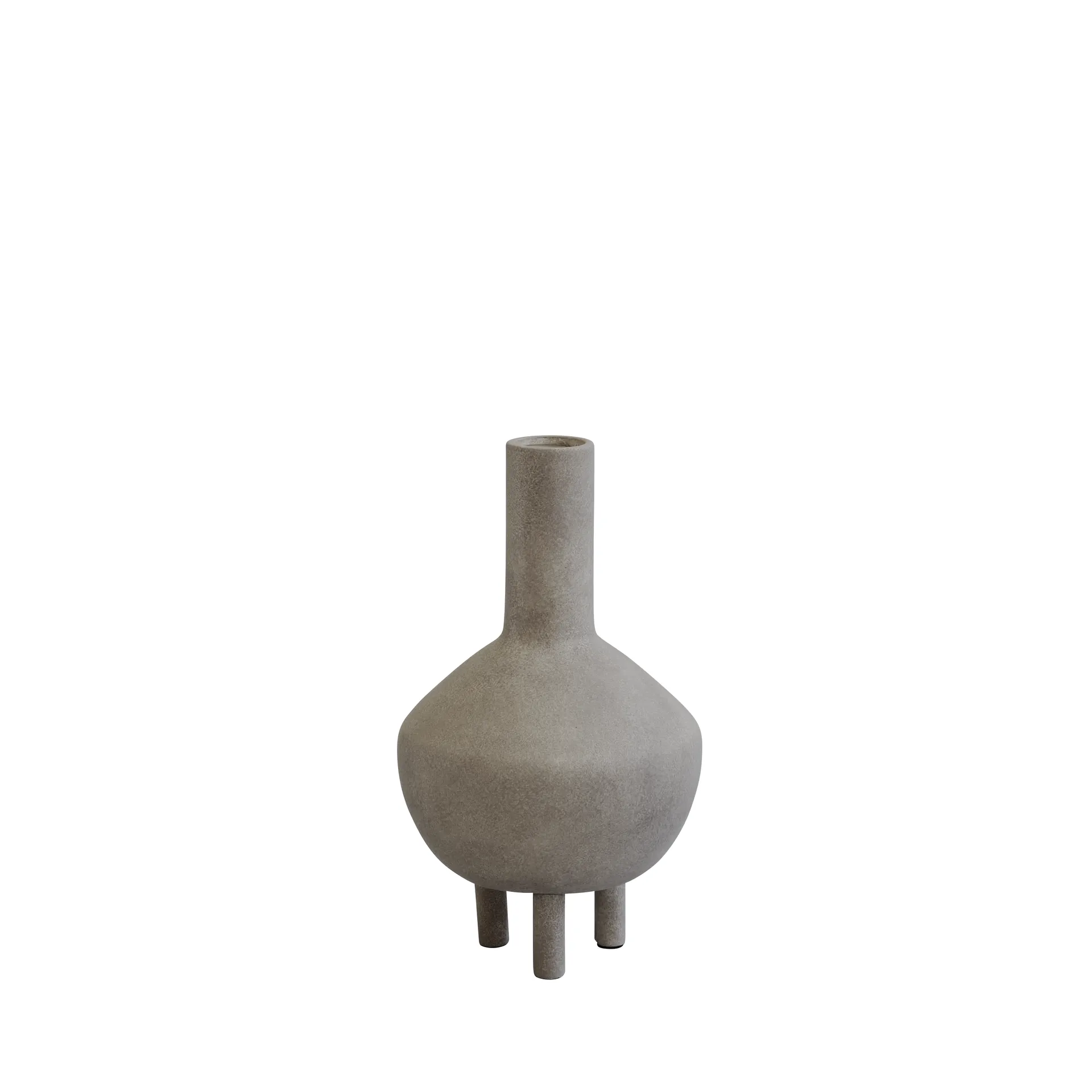 Duck Vase fat, Taupe 101 Copenhagen