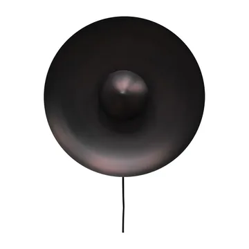 Dusk vegglampe 50 x 50 cm - Burned Black - 101 Copenhagen