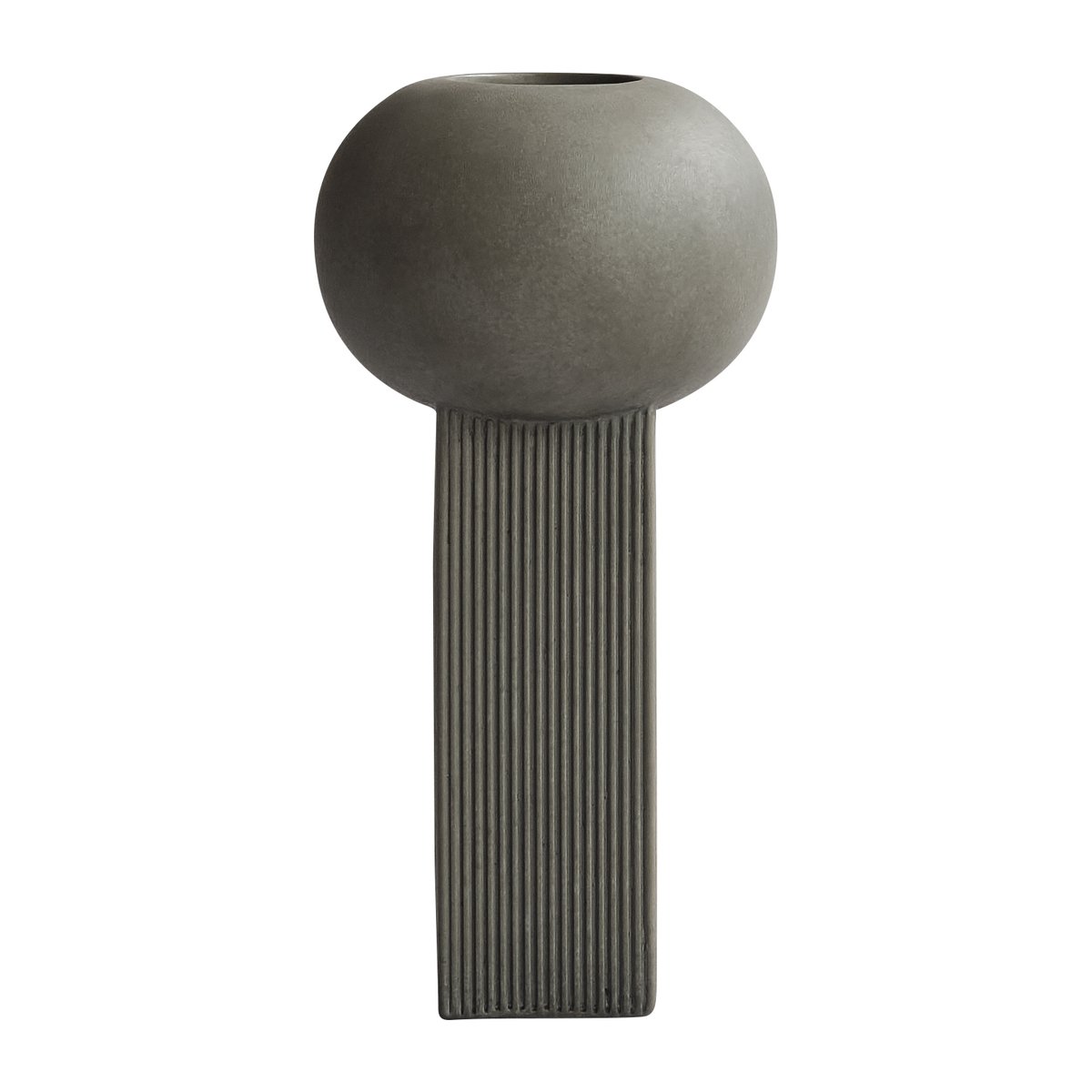 Bilde av 101 Copenhagen Empire vase Ø15 cm Dark Grey