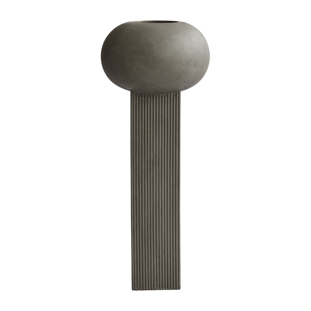 Bilde av 101 Copenhagen Empire vase Ø24 cm Dark Grey