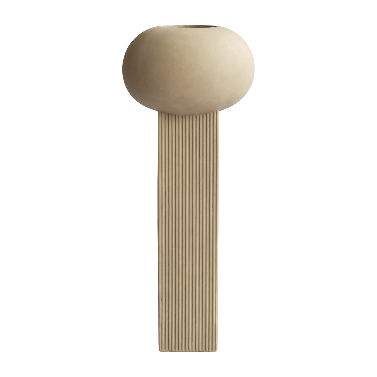 Bilde av 101 Copenhagen Empire vase Ø24 cm Sand