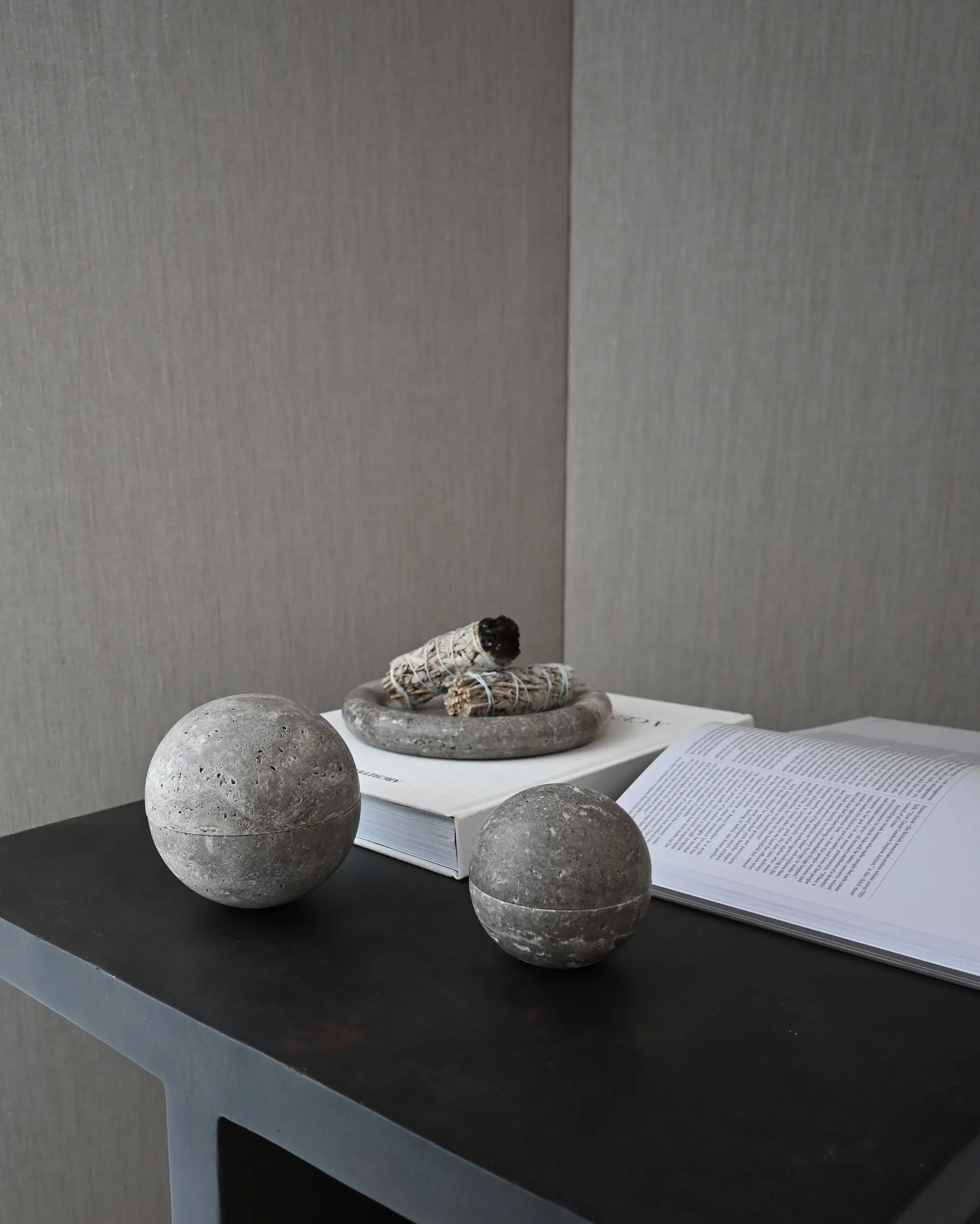 Enkei boks medio Ø12 cm, Earth 101 Copenhagen