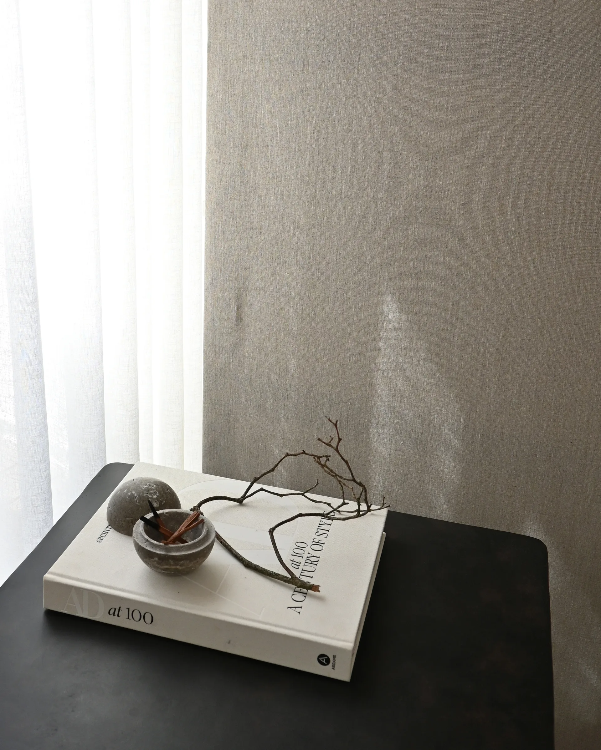 Enkei boks mini Ø9 cm, Earth 101 Copenhagen