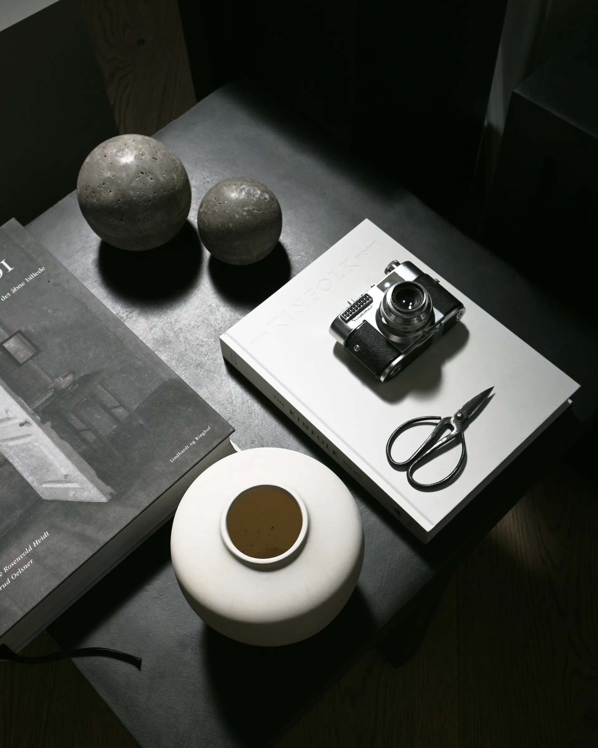 Enkei boks mini Ø9 cm, Earth 101 Copenhagen