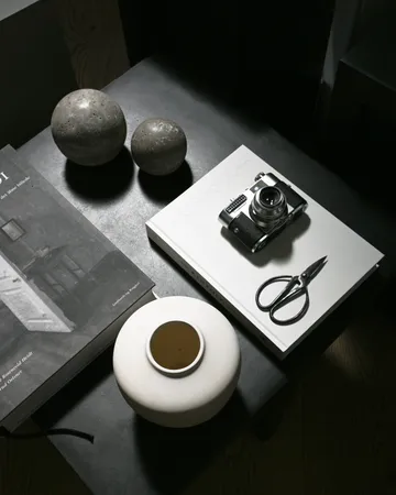 Enkei boks mini Ø9 cm - Earth - 101 Copenhagen