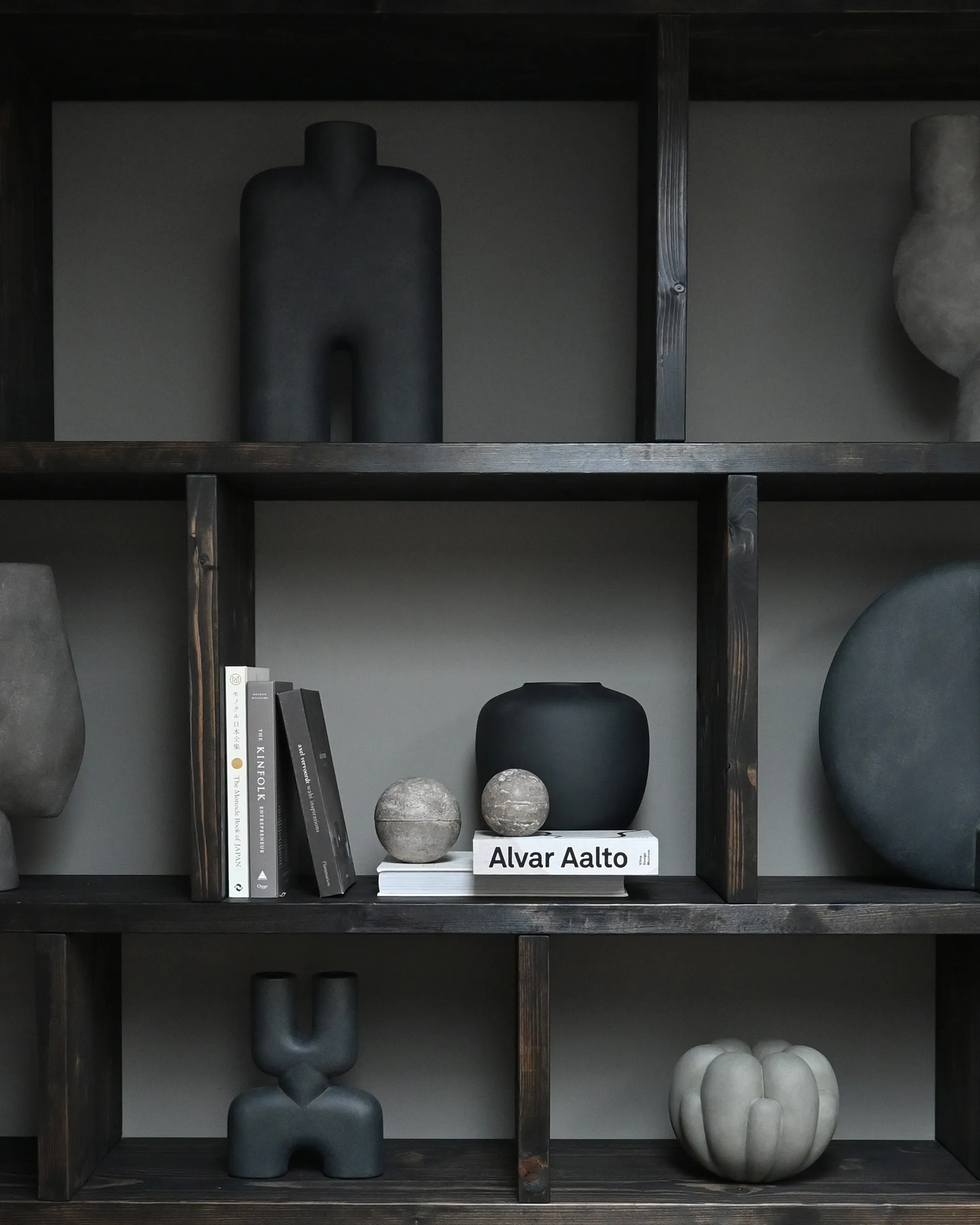 Enkei boks mini Ø9 cm, Earth 101 Copenhagen