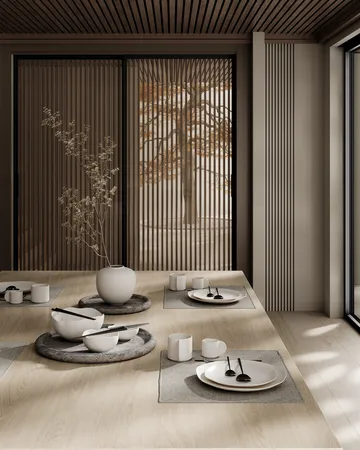 Enkei brett medio Ø30 cm - Earth - 101 Copenhagen