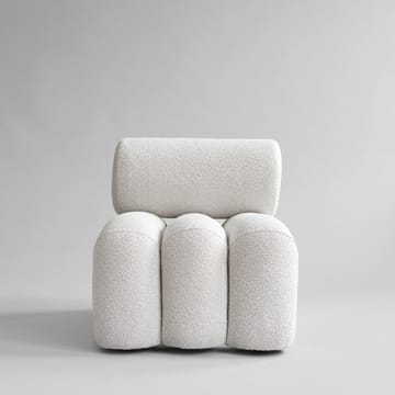 Foku Chair loungestol - Bouclé - 101 Copenhagen