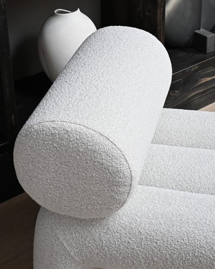 Foku Chair loungestol, Bouclé 101 Copenhagen