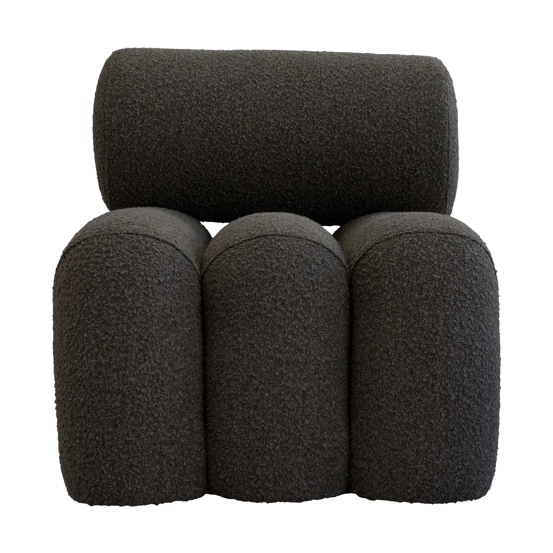 Foku Chair loungestol, Deep taupe 101 Copenhagen