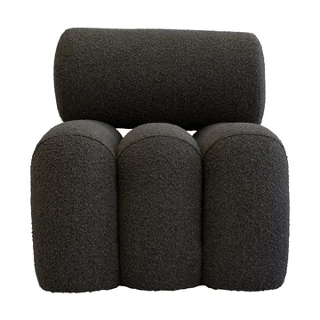 Foku Chair loungestol - Deep taupe - 101 Copenhagen