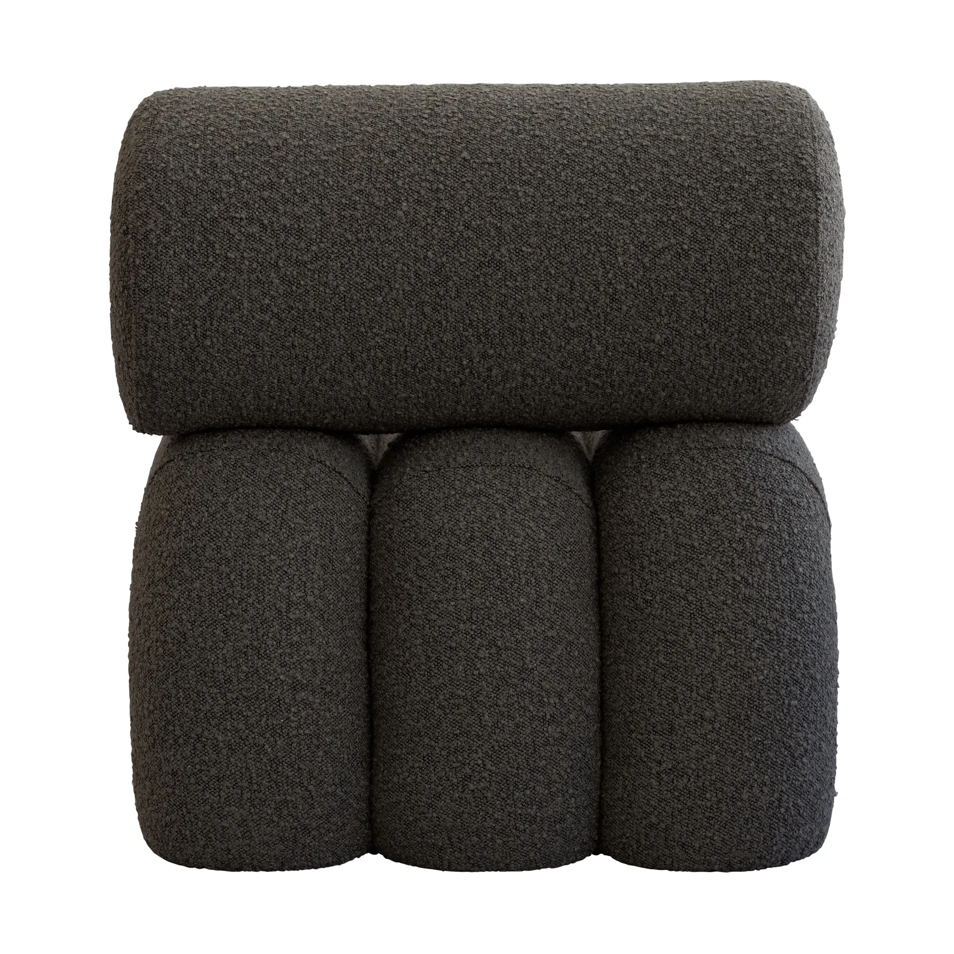 Foku Chair loungestol, Deep taupe 101 Copenhagen