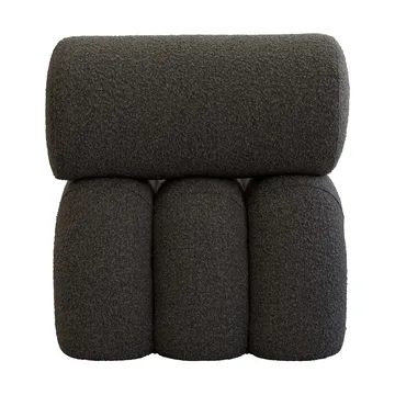 Foku Chair loungestol - Deep taupe - 101 Copenhagen