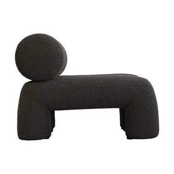 Foku Chair loungestol - Deep taupe - 101 Copenhagen