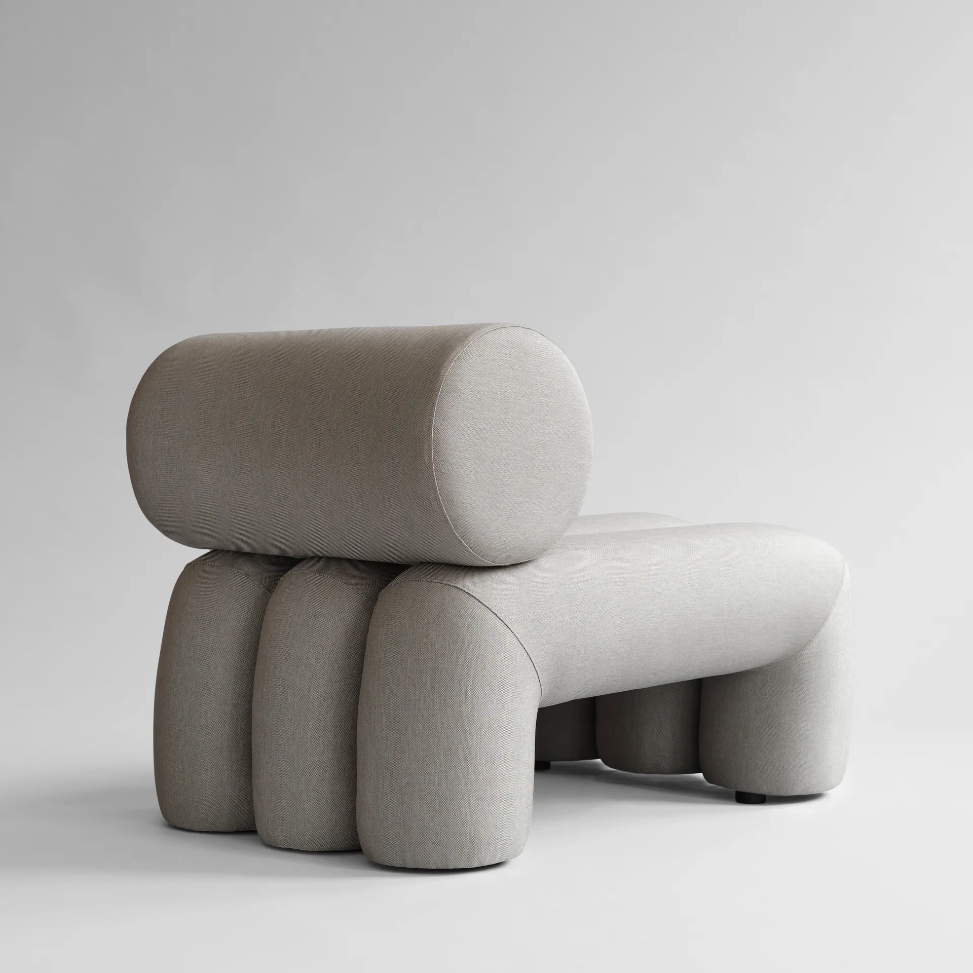 Foku Chair loungestol, Taupe 101 Copenhagen
