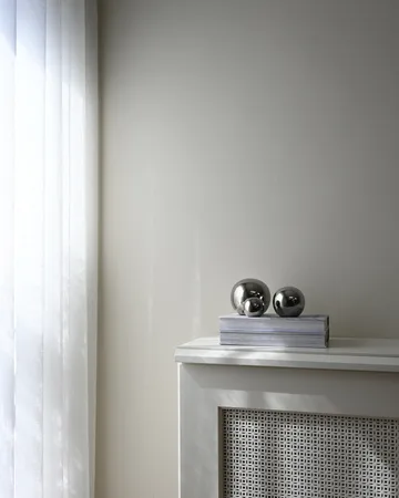 Gallery Balls dekorasjon 3 deler - Chrome - 101 Copenhagen