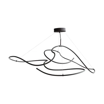 Ghost Chandelier big taklampe - Burned black - 101 Copenhagen