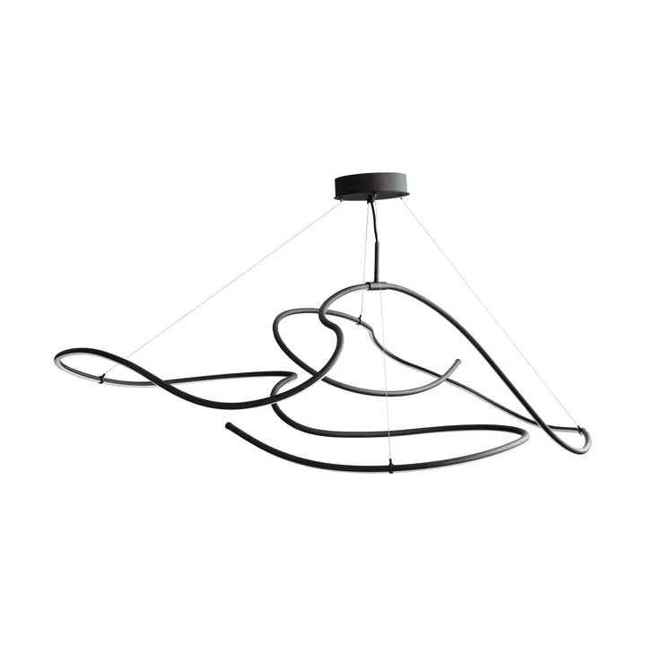 Ghost Chandelier big taklampe - Burned black - 101 Copenhagen