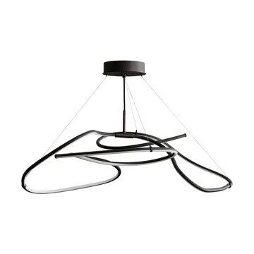 Ghost Chandelier mini taklampe - Burned black - 101 Copenhagen
