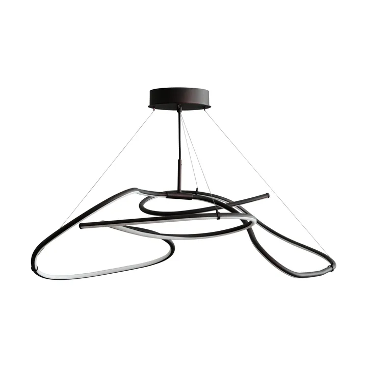 Ghost Chandelier mini taklampe - Burned black - 101 Copenhagen