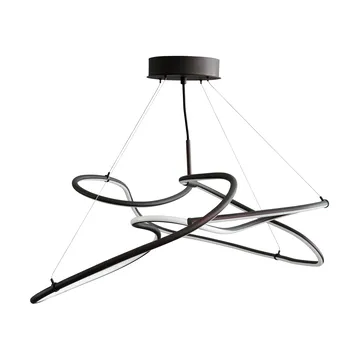 Ghost Chandelier mini taklampe - Burned black - 101 Copenhagen
