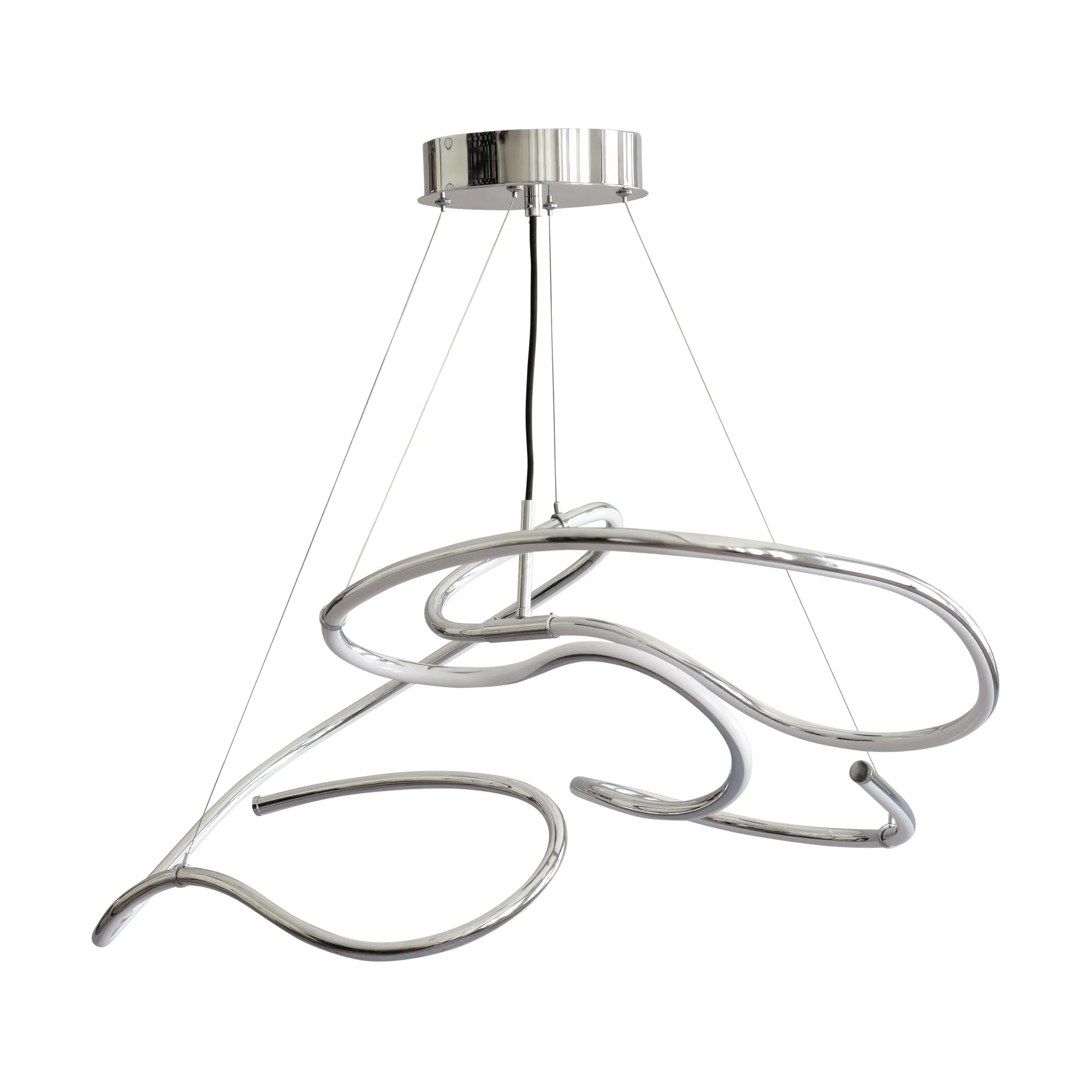Ghost Chandelier mini taklampe, Chrome 101 Copenhagen