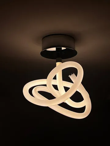 Ghost taklampe - Krom - 101 Copenhagen