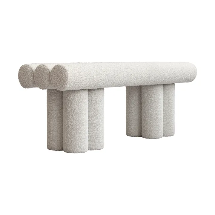 Hiro sittebenk - Off white - 101 Copenhagen