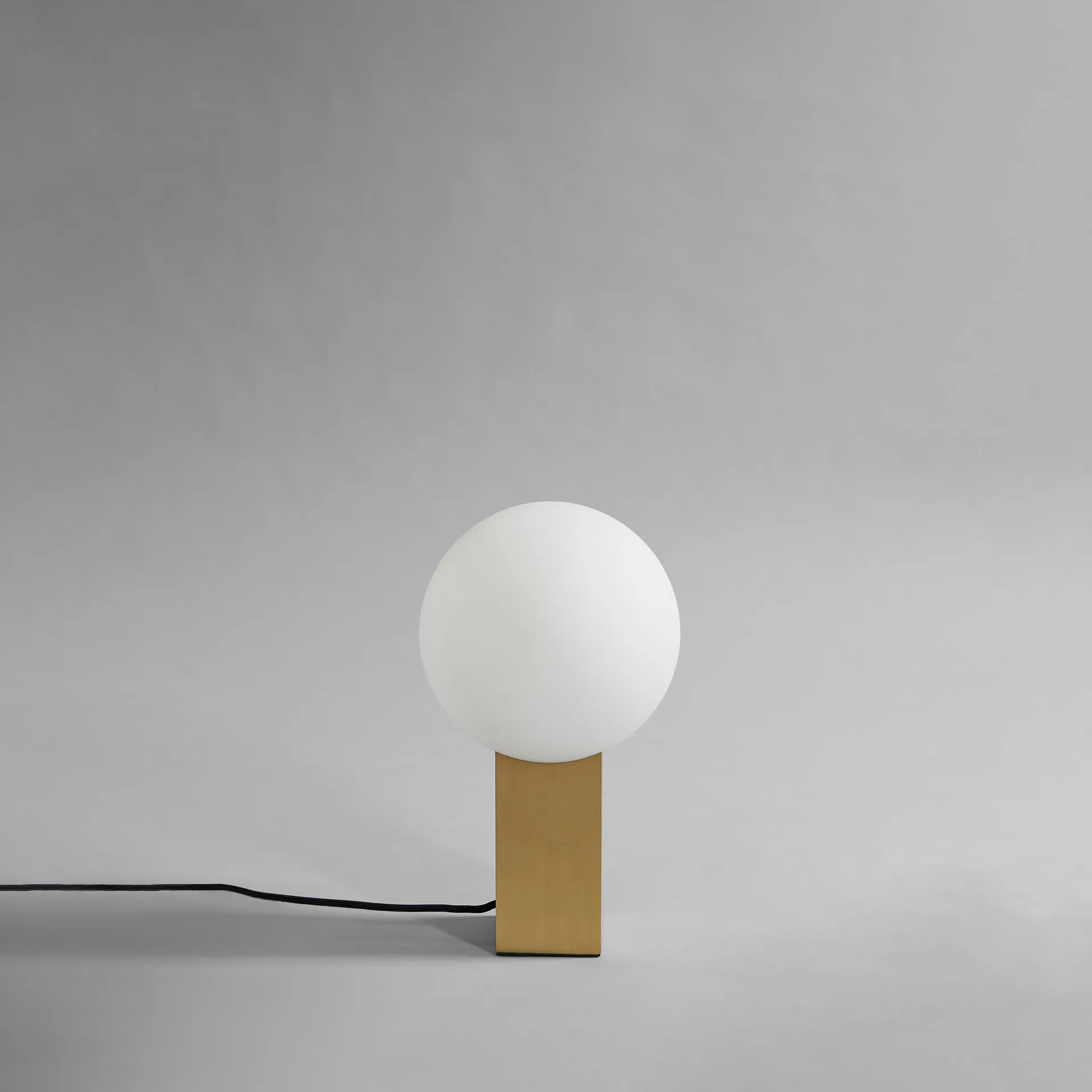 Hoop bordlampe 34 cm, Messing 101 Copenhagen