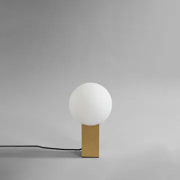 Hoop bordlampe 34 cm - Messing - 101 Copenhagen