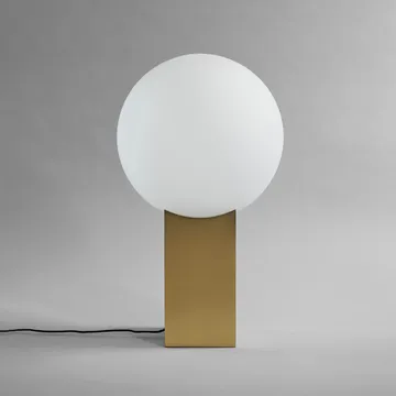 Hoop gulvlampe 70 cm - Messing - 101 Copenhagen