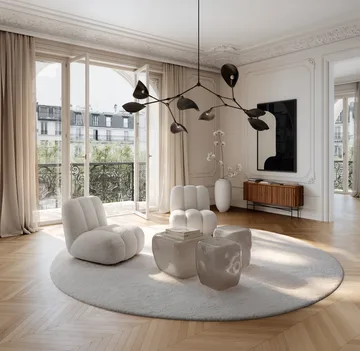 Ishi sofabord medio - Smoked desert - 101 Copenhagen