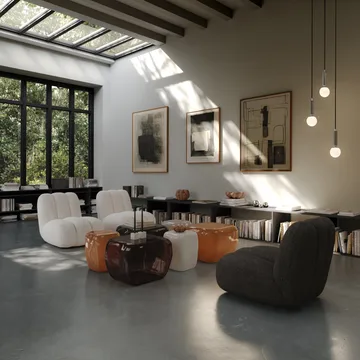 Ishi sofabord mini - Caramel - 101 Copenhagen