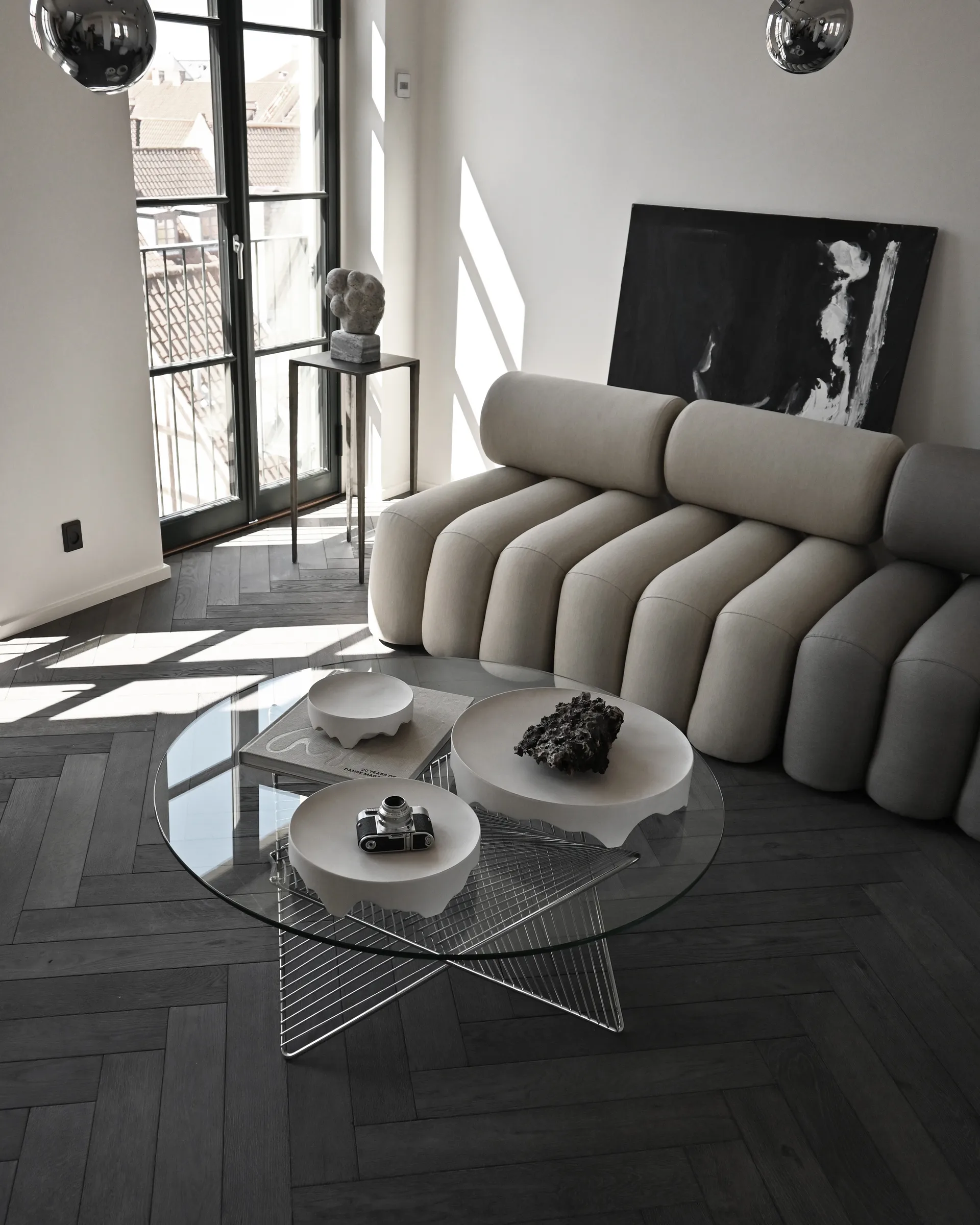 Iwa dekorasjonsbrett, Birch, Ø20 101 Copenhagen