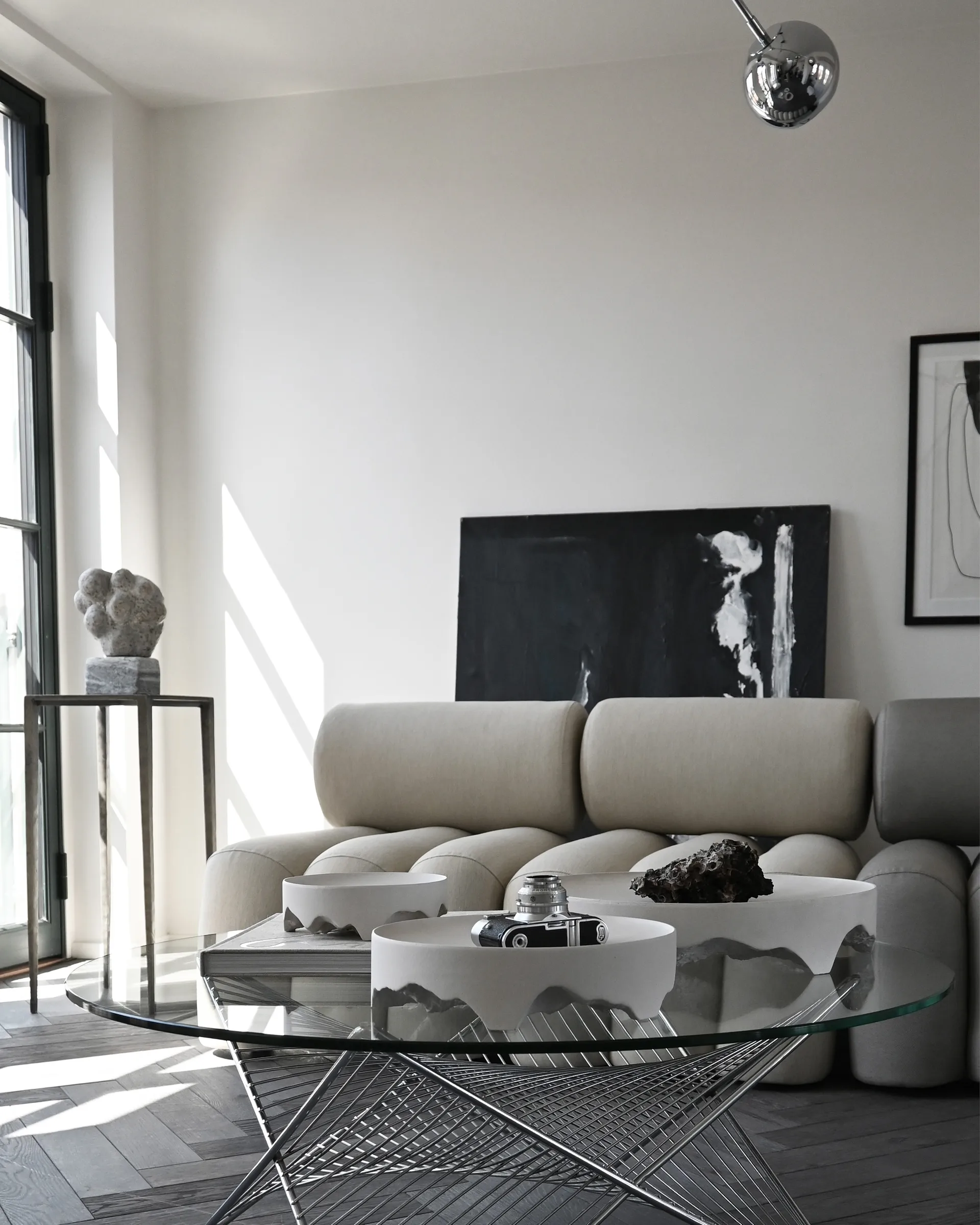 Iwa dekorasjonsbrett, Birch, Ø30 101 Copenhagen