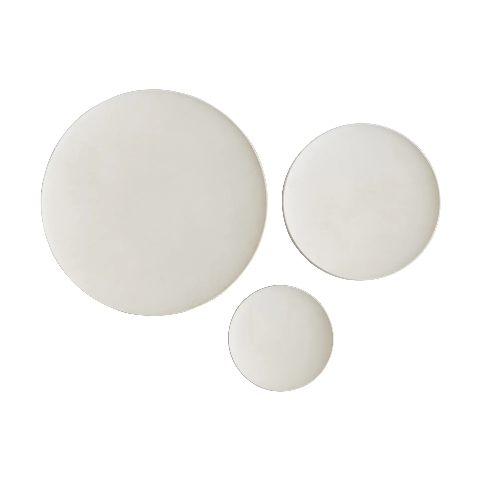 Iwa dekorasjonsbrett, Birch, Ø30 101 Copenhagen