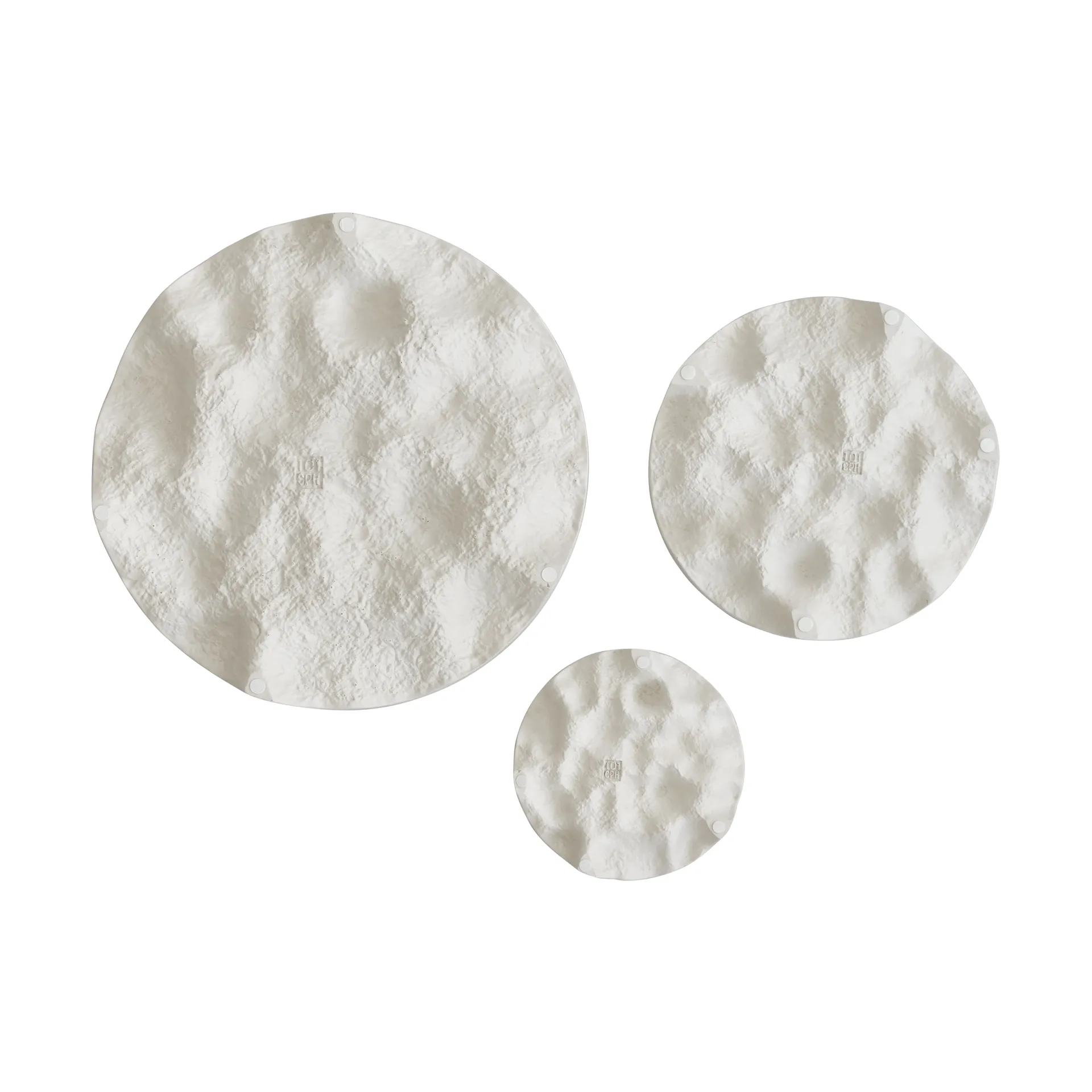 Iwa dekorasjonsbrett, Birch, Ø30 101 Copenhagen