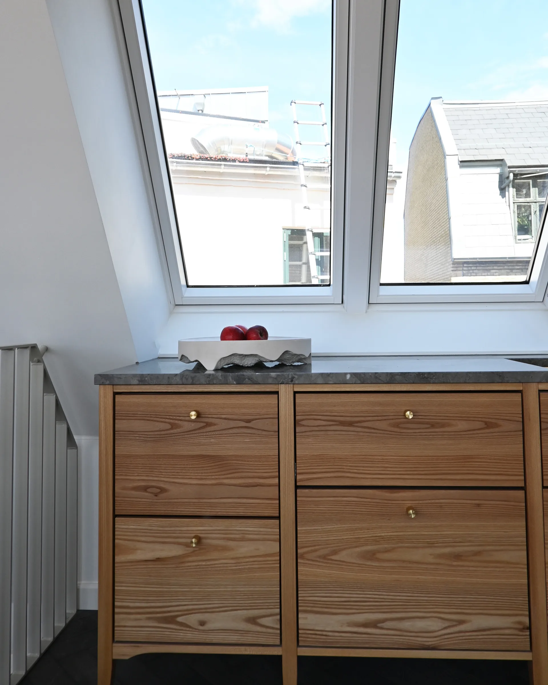 Iwa dekorasjonsbrett, Birch, Ø43 101 Copenhagen