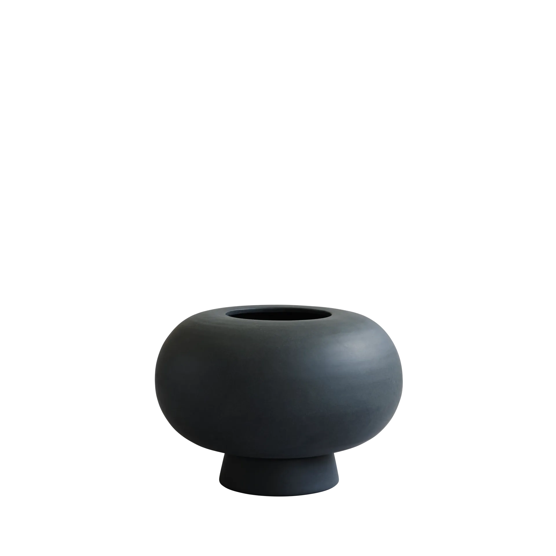 Kabin Vase fat, Black 101 Copenhagen