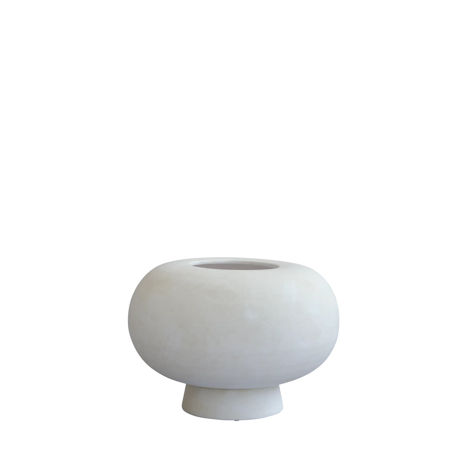 Kabin Vase fat, Bone white 101 Copenhagen