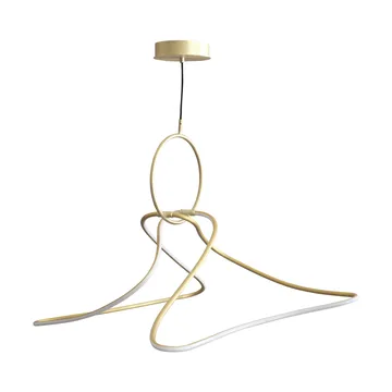 Kumo Chandelier Big takkrone - Brass - 101 Copenhagen