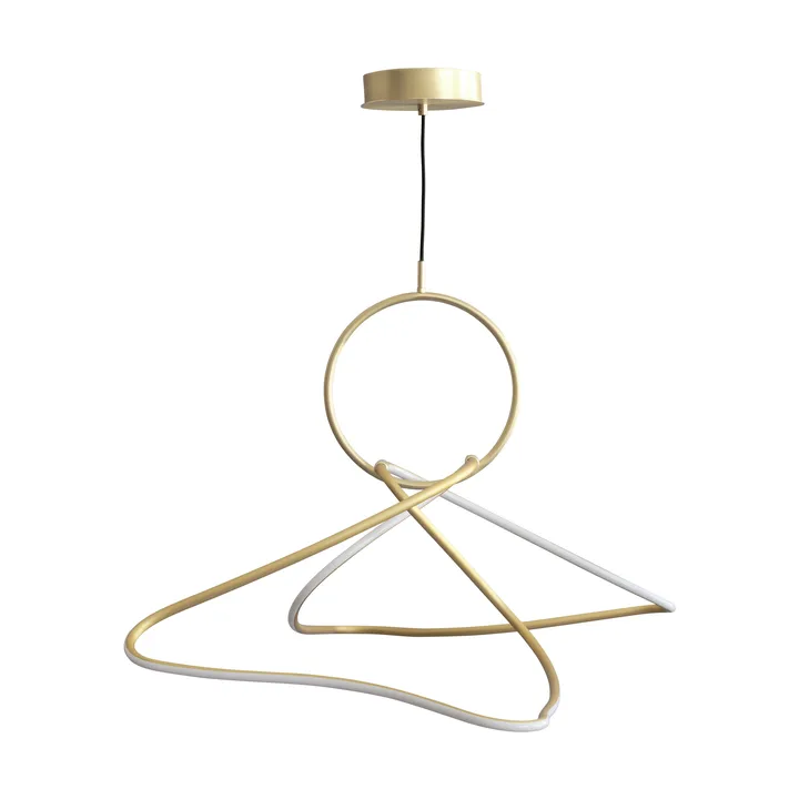 Kumo Chandelier Mini takkrone - Brass - 101 Copenhagen