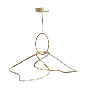 Kumo Chandelier Mini takkrone - Brass - 101 Copenhagen