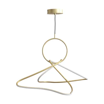 Kumo Chandelier Mini takkrone - Messing - 101 Copenhagen