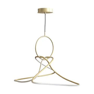 Kumo Chandelier Mini takkrone - Messing - 101 Copenhagen