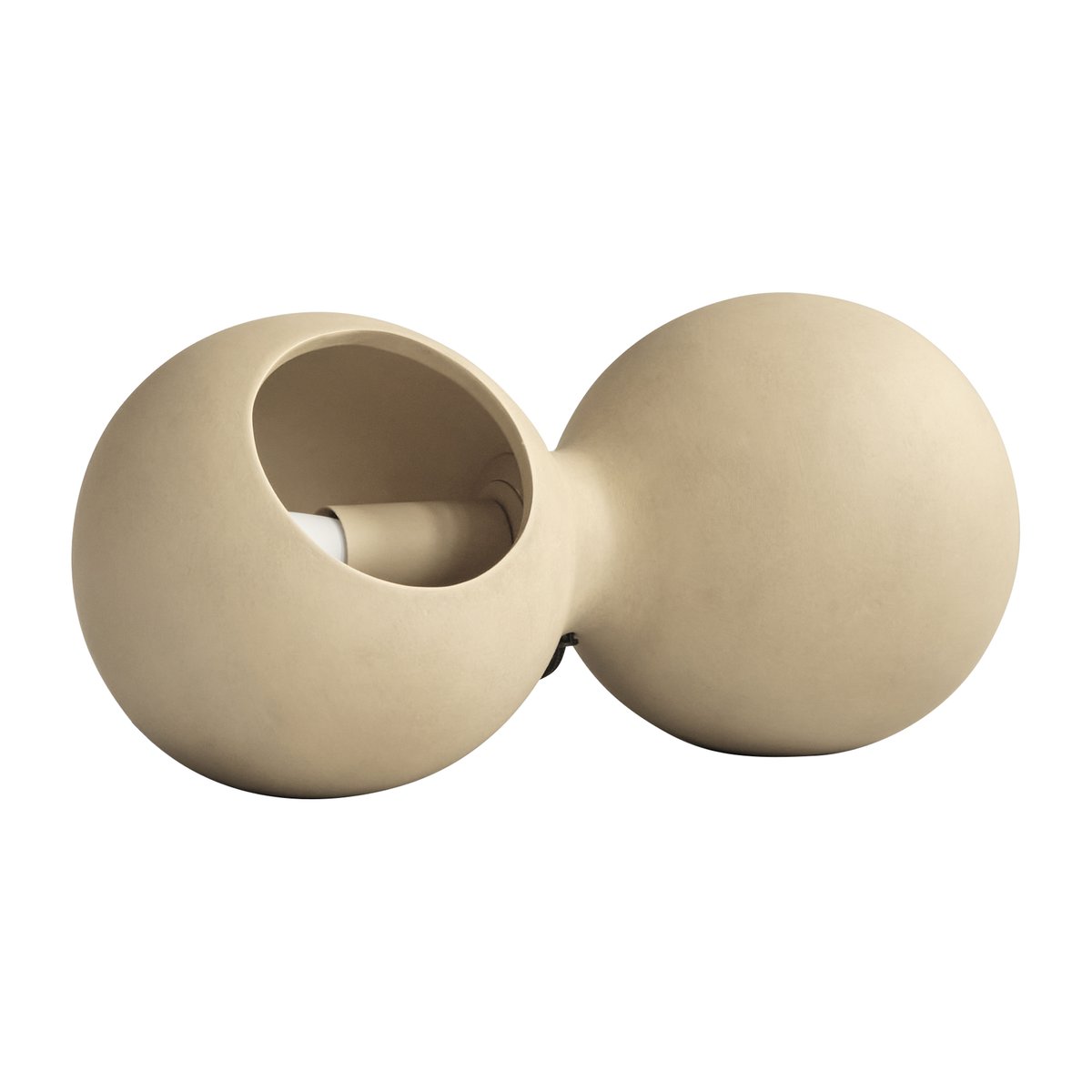 Bilde av 101 Copenhagen Le Deux bordlampe 15 x 32 cm Sand