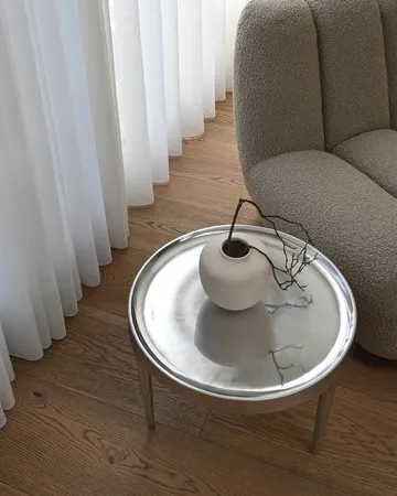 Phantom sidebord - Chrome høy - 101 Copenhagen