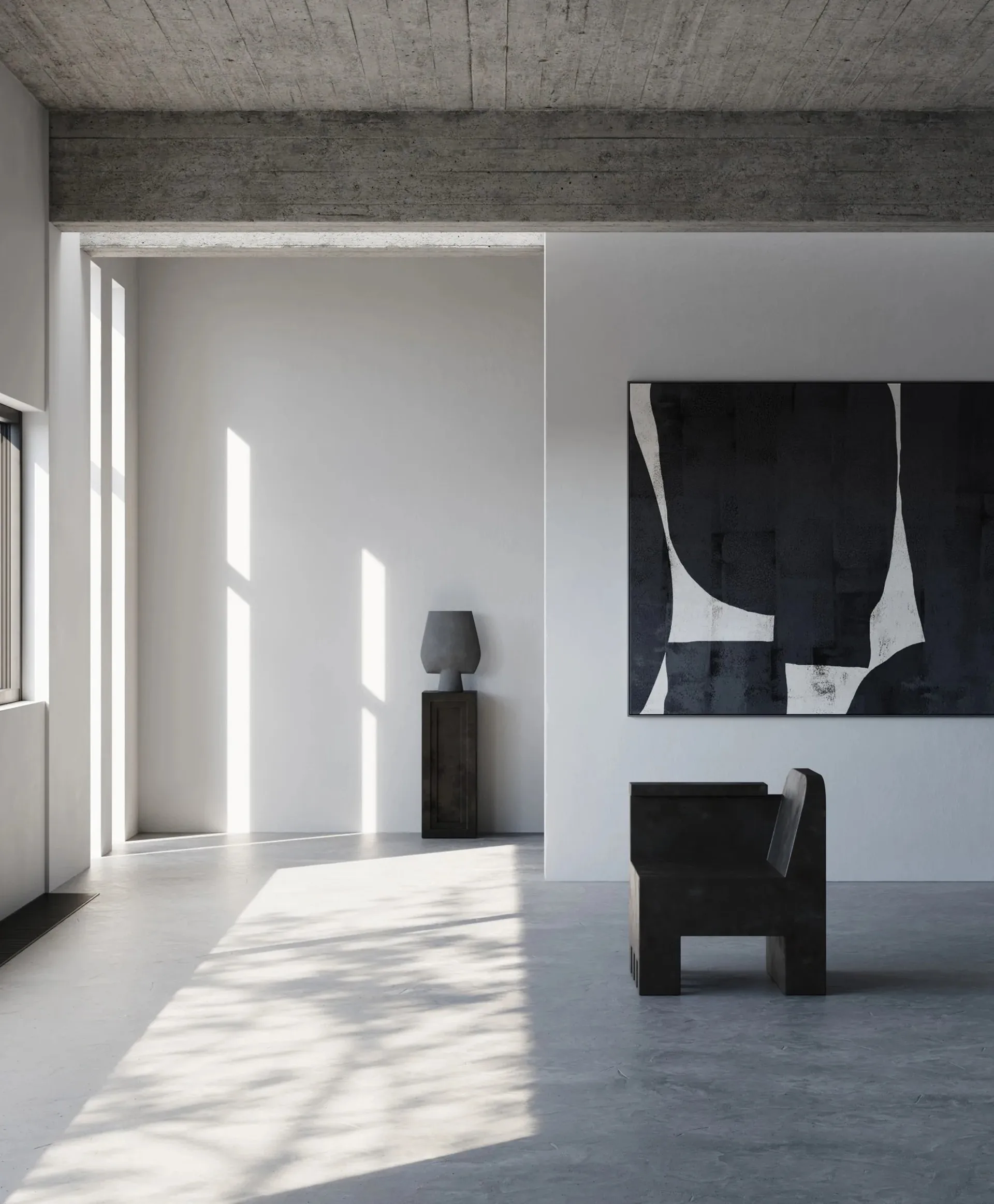 Podium maxi pidestall 80 cm, Coffee 101 Copenhagen